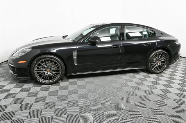 used 2022 Porsche Panamera car, priced at $83,442