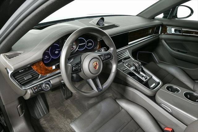 used 2022 Porsche Panamera car, priced at $83,442