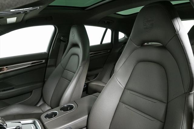 used 2022 Porsche Panamera car, priced at $83,442
