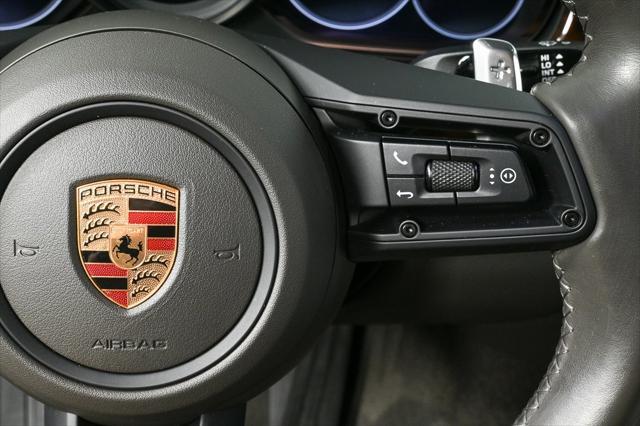 used 2022 Porsche Panamera car, priced at $83,442