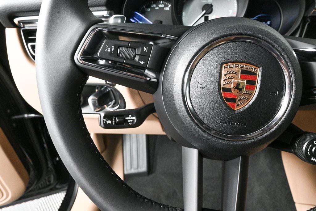 new 2025 Porsche Macan car, priced at $89,725
