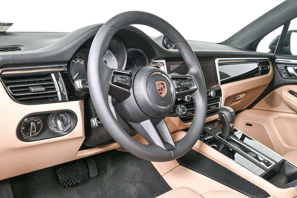 new 2025 Porsche Macan car, priced at $89,725