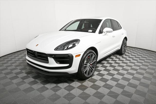new 2025 Porsche Macan car, priced at $95,455