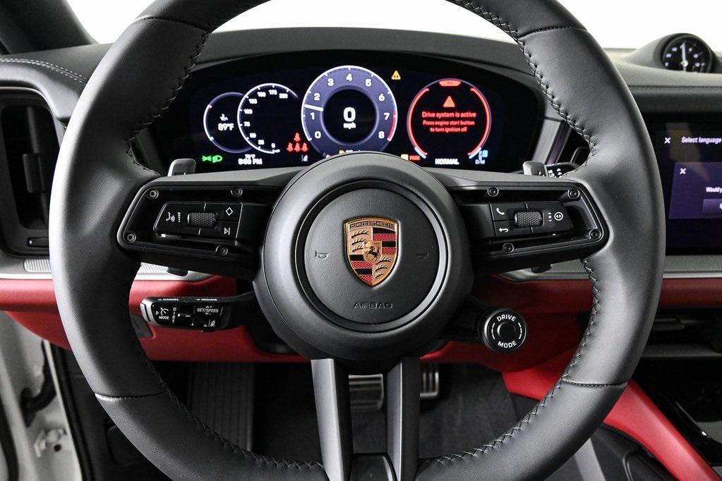 new 2025 Porsche Cayenne car, priced at $135,995