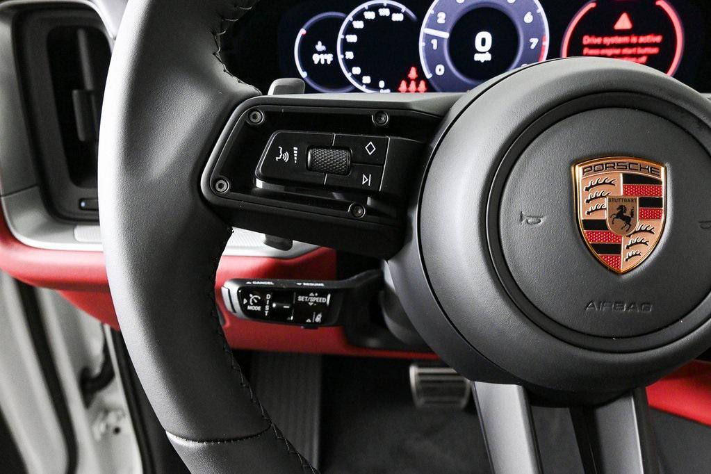 new 2025 Porsche Cayenne car, priced at $135,995