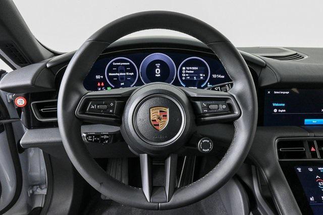 new 2025 Porsche Taycan car, priced at $125,555