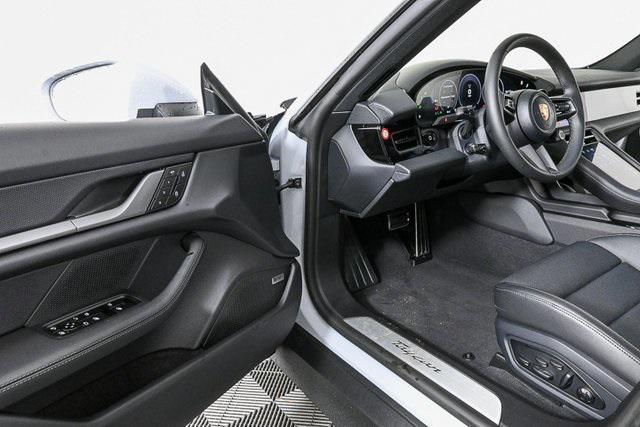 new 2025 Porsche Taycan car, priced at $125,555