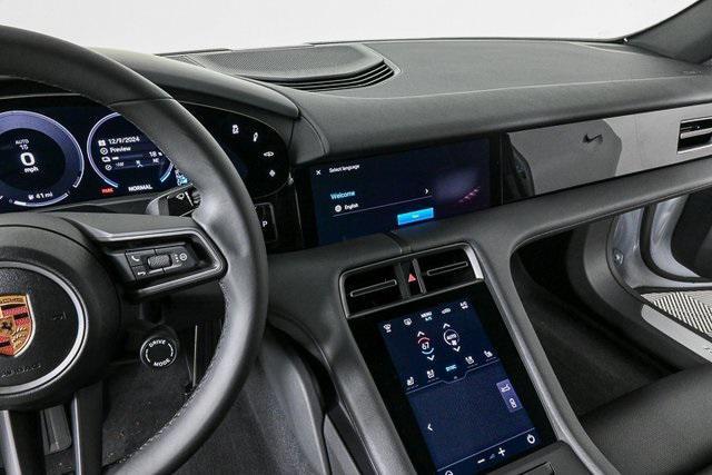 new 2025 Porsche Taycan car, priced at $125,555