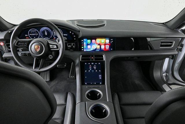 new 2025 Porsche Taycan car, priced at $125,555