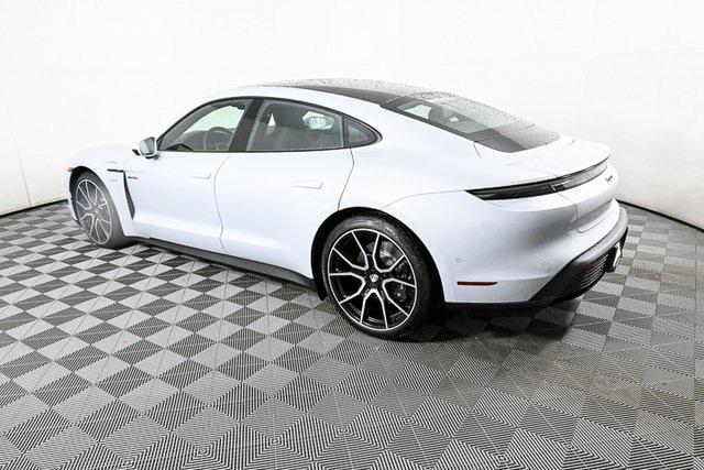 new 2025 Porsche Taycan car, priced at $125,555