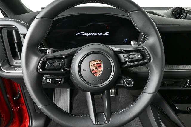new 2025 Porsche Cayenne car, priced at $128,395
