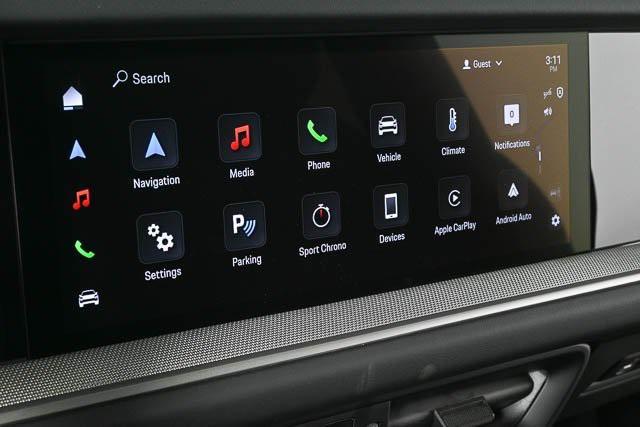 new 2025 Porsche Cayenne car, priced at $128,395