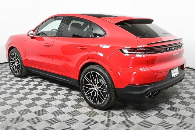 new 2025 Porsche Cayenne car, priced at $128,395