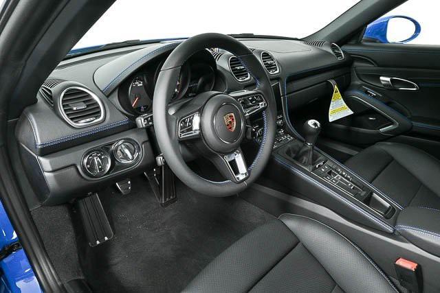 new 2025 Porsche 718 Boxster car, priced at $121,905