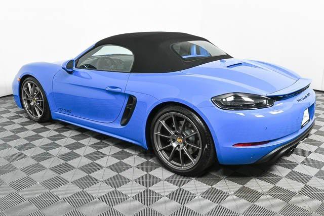 new 2025 Porsche 718 Boxster car, priced at $121,905