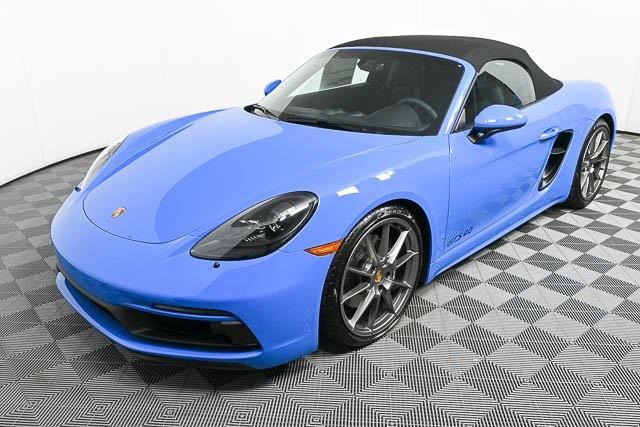 new 2025 Porsche 718 Boxster car, priced at $121,905