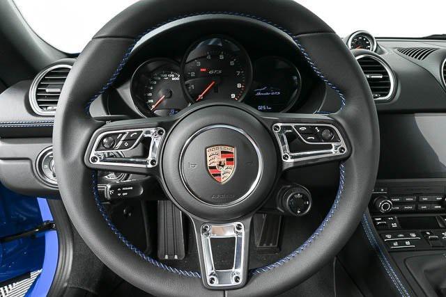 new 2025 Porsche 718 Boxster car, priced at $121,905