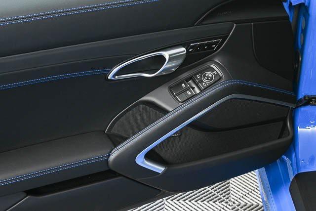 new 2025 Porsche 718 Boxster car, priced at $121,905