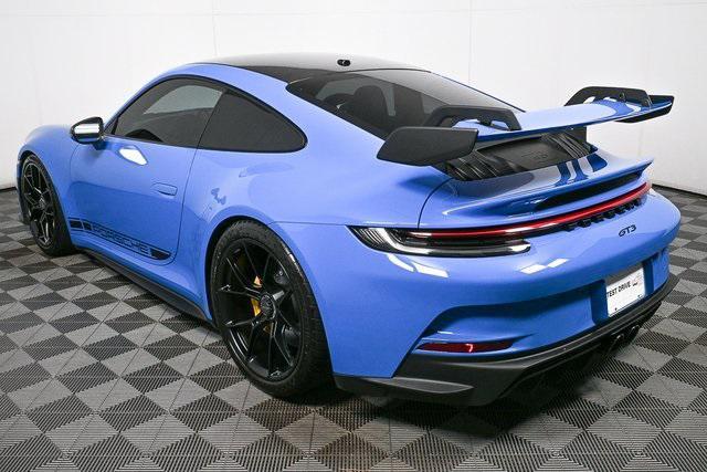 used 2022 Porsche 911 car, priced at $266,610