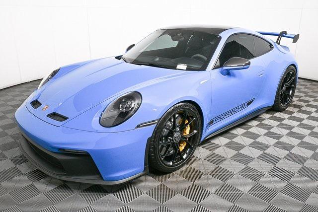 used 2022 Porsche 911 car, priced at $266,610
