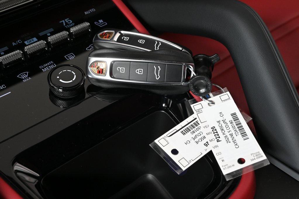new 2026 Porsche Cayenne car, priced at $149,350