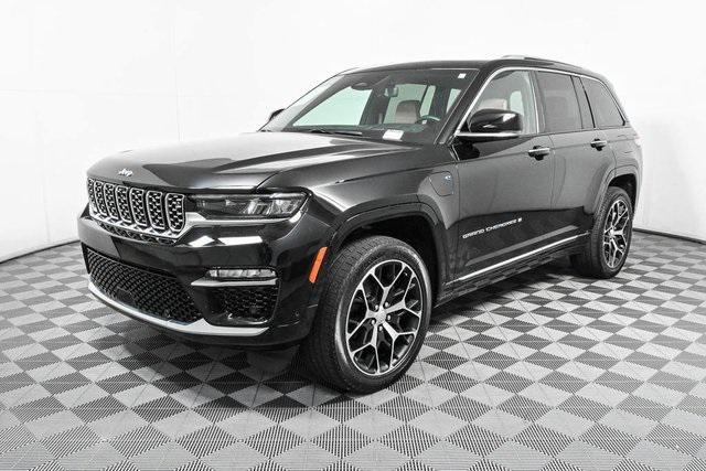 used 2022 Jeep Grand Cherokee 4xe car, priced at $43,578