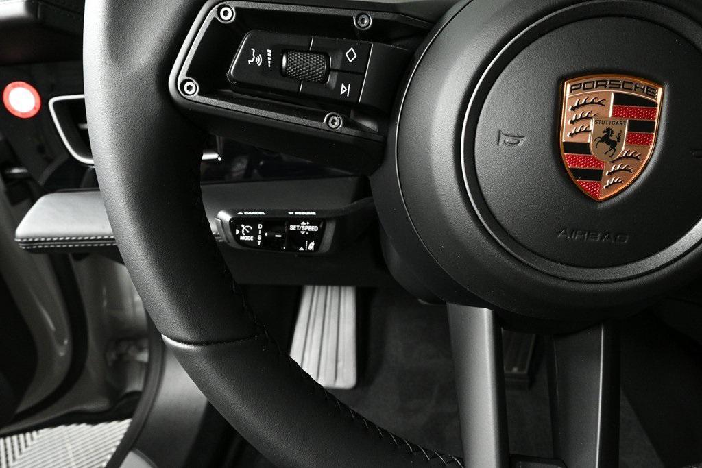 new 2026 Porsche Taycan car, priced at $135,270