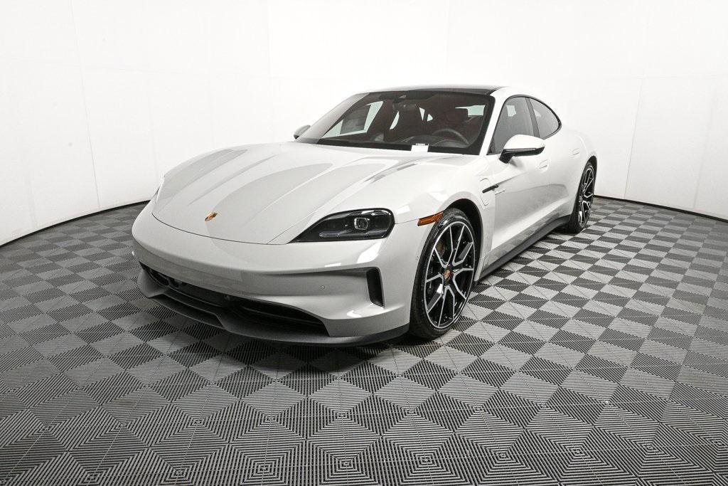 new 2026 Porsche Taycan car, priced at $135,270