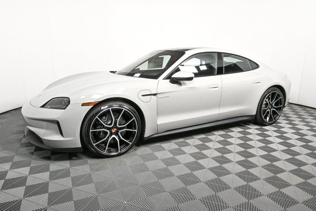 new 2026 Porsche Taycan car, priced at $135,270