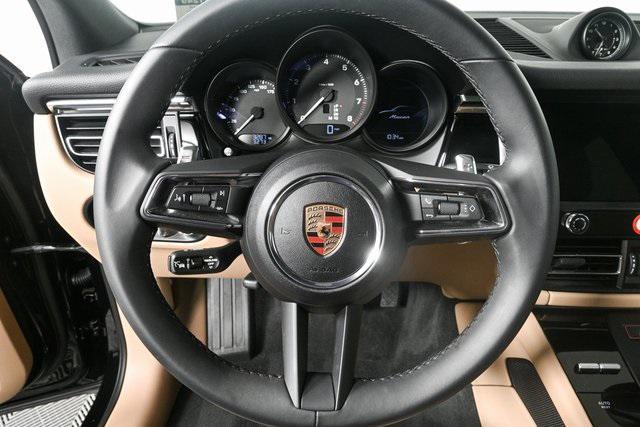 used 2025 Porsche Macan car, priced at $65,137
