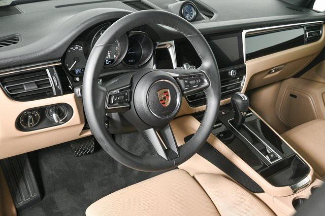 used 2025 Porsche Macan car, priced at $65,137