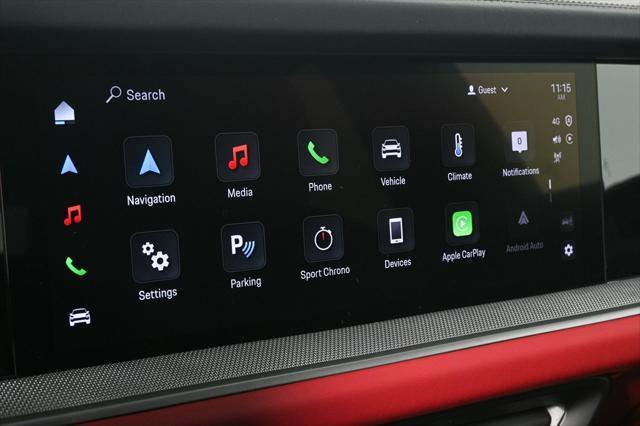 new 2025 Porsche Cayenne car, priced at $112,715