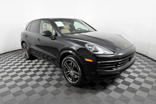 used 2021 Porsche Cayenne car, priced at $59,976