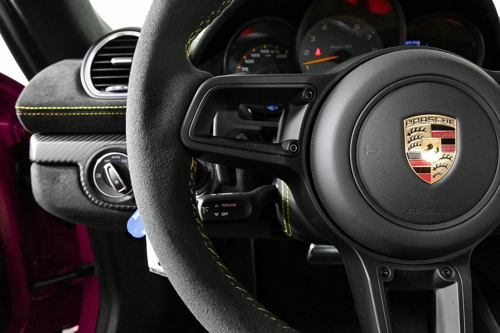 new 2025 Porsche 718 Spyder car, priced at $215,935