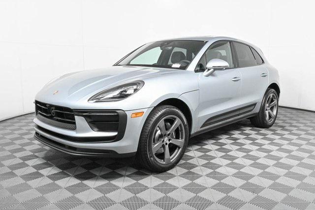 new 2025 Porsche Macan car, priced at $75,555