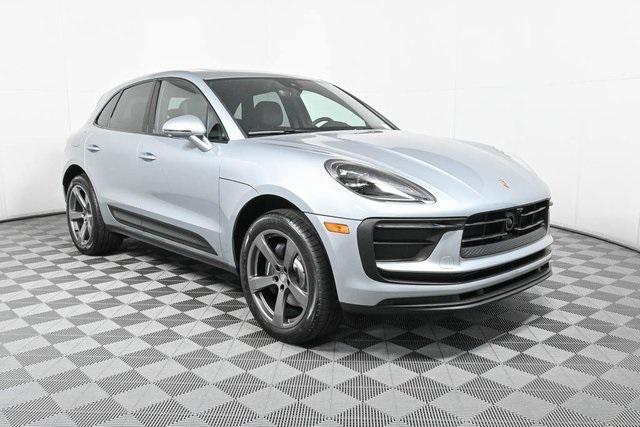new 2025 Porsche Macan car, priced at $75,555