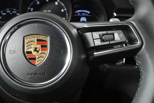 new 2025 Porsche Macan car, priced at $75,555