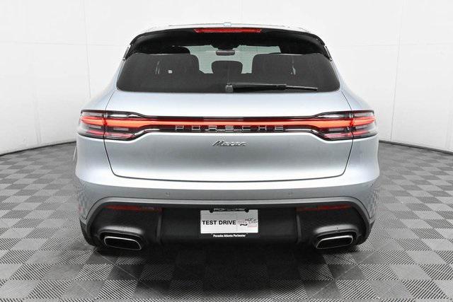 new 2025 Porsche Macan car, priced at $75,555