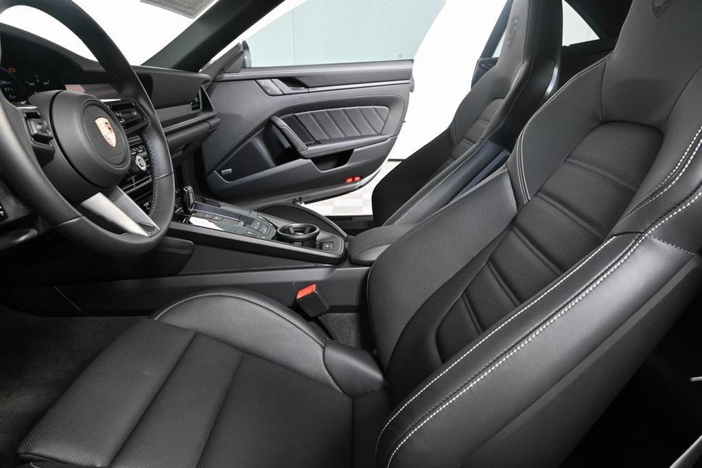 used 2024 Porsche 911 car, priced at $210,899