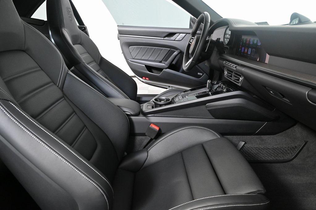 used 2024 Porsche 911 car, priced at $210,899