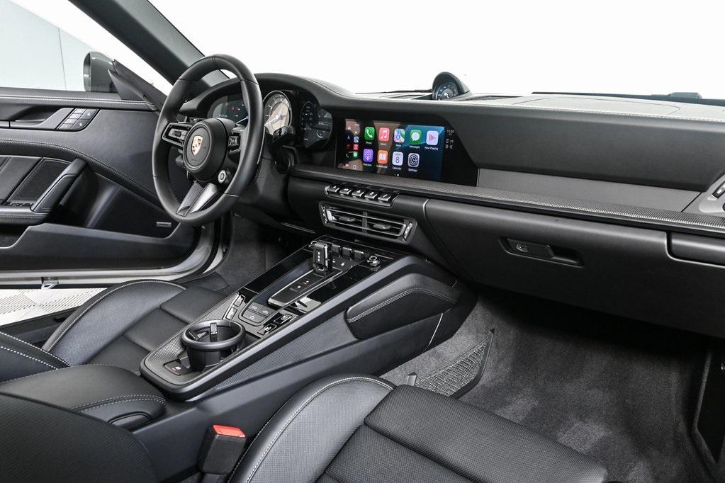 used 2024 Porsche 911 car, priced at $210,899