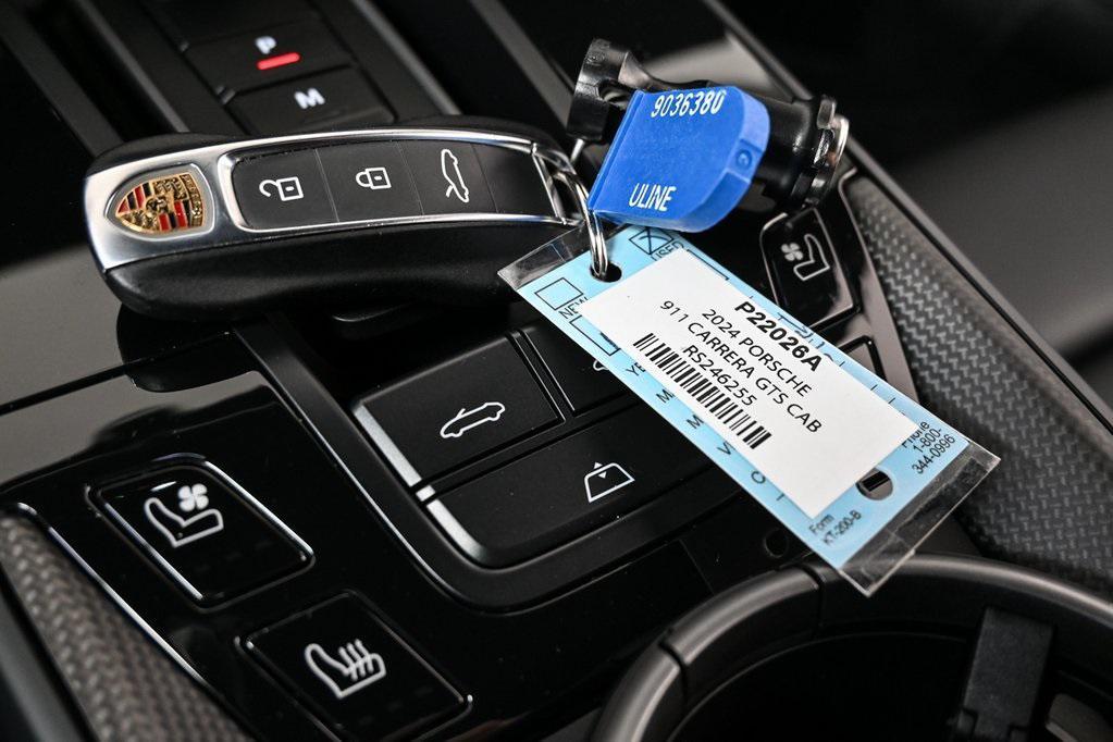 used 2024 Porsche 911 car, priced at $210,899