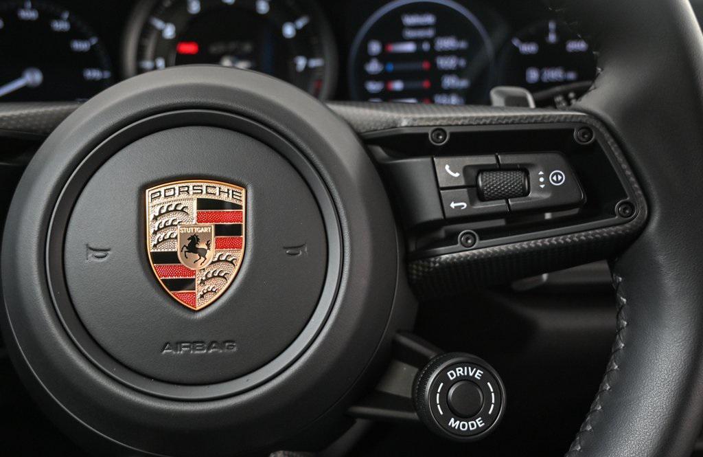 used 2024 Porsche 911 car, priced at $210,899