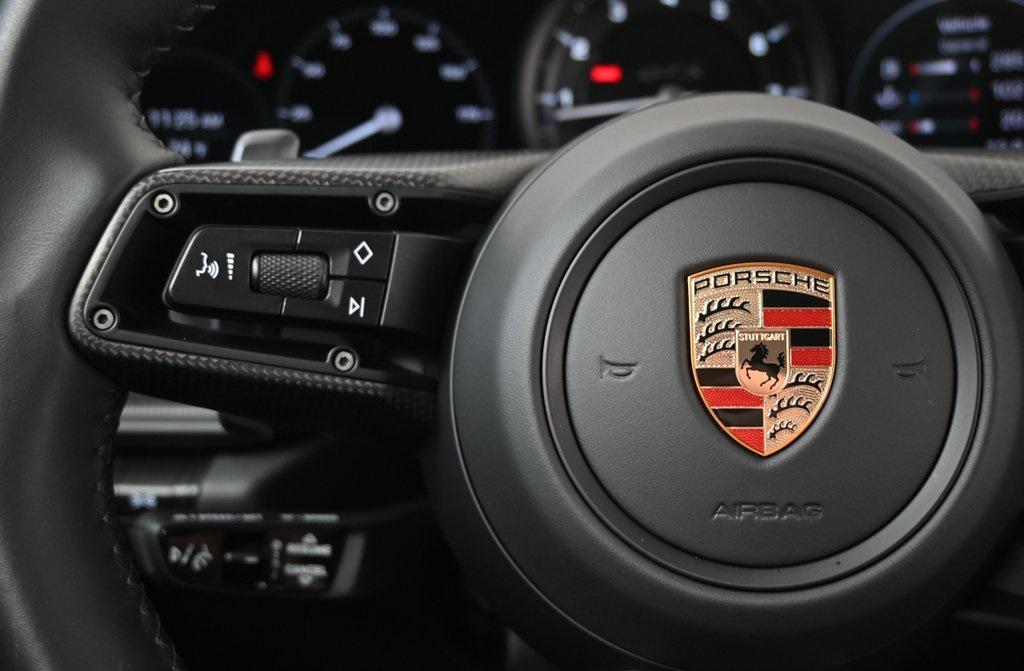 used 2024 Porsche 911 car, priced at $210,899