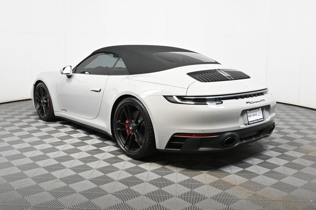 used 2024 Porsche 911 car, priced at $210,899
