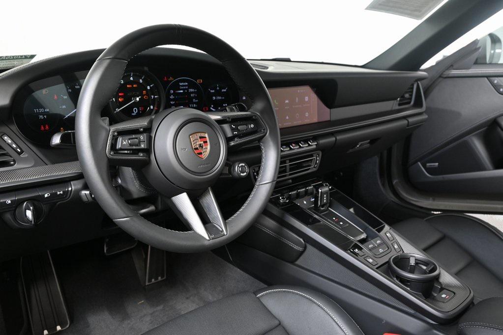 used 2024 Porsche 911 car, priced at $210,899