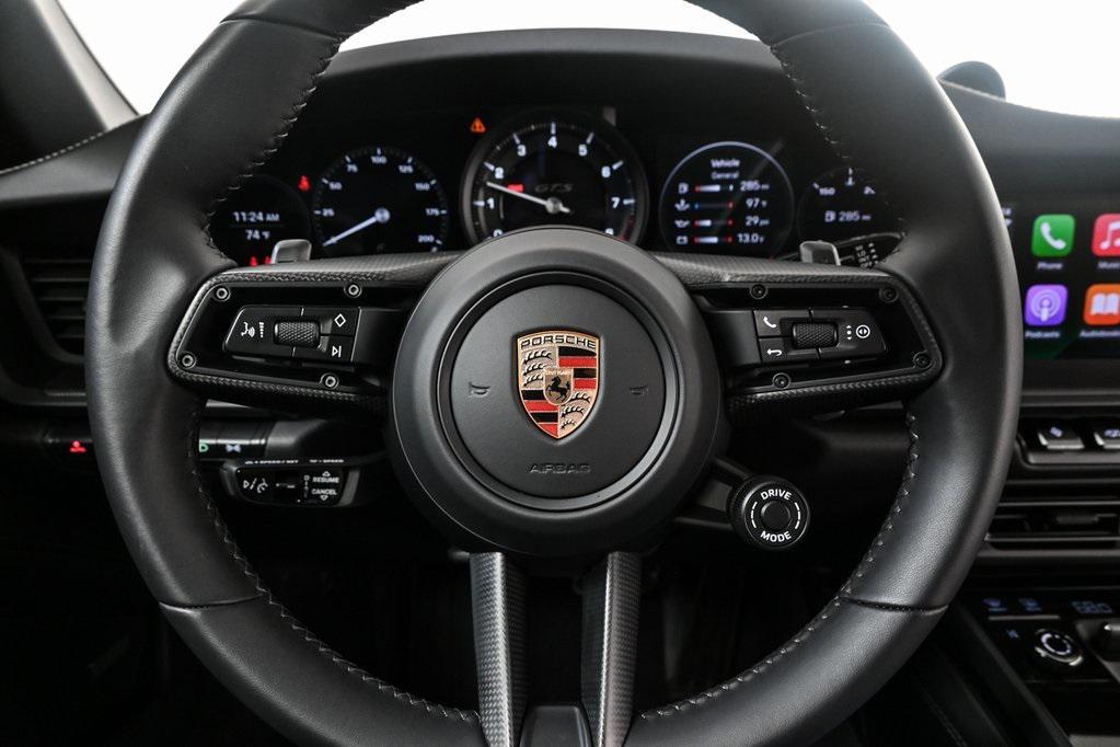 used 2024 Porsche 911 car, priced at $210,899