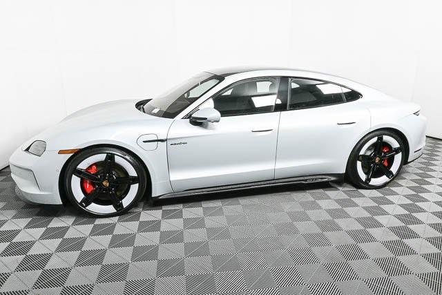 new 2025 Porsche Taycan car, priced at $184,165