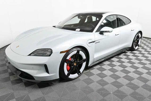 new 2025 Porsche Taycan car, priced at $184,165