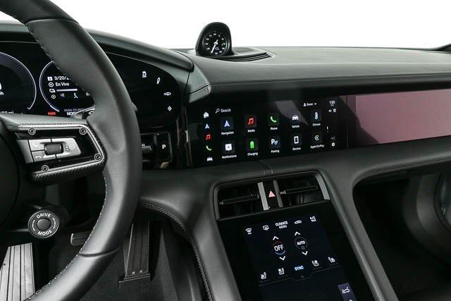 new 2025 Porsche Taycan car, priced at $184,165